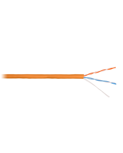 U/UTP 2pair, Cat5, Solid, In, нг(A)-HF (NMC 2110C-OR). Кабель «витая пара» (LAN) для структурированных систем связи. NIKOMAX в Стерлитамаке