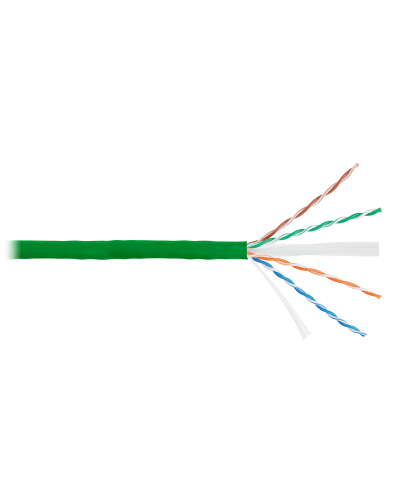 U/UTP 4pair, Cat6, Solid, In, нг(А)-HF (NMC 4140C-GN). Кабель «витая пара» (LAN) для структурированных систем связи. NIKOMAX в Стерлитамаке