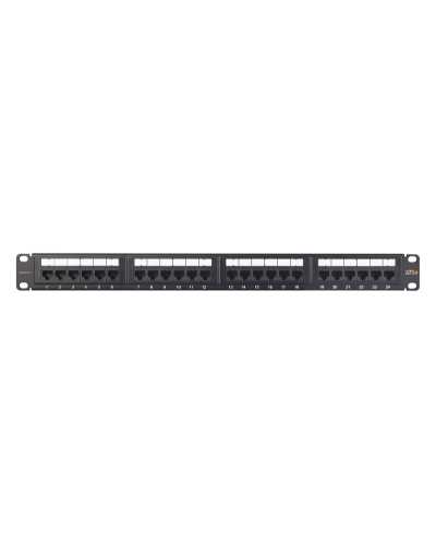 NMC-RP24UD2-ES-1U-BK. Патч-панель 19. NIKOMAX в Стерлитамаке
