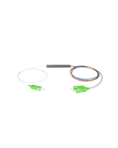 NMF-SPP1X2A1-SCA-M. Сплиттер планарный 1x2, 9/125мкм, SC/APC, 0.9 мм. NIKOMAX в Стерлитамаке