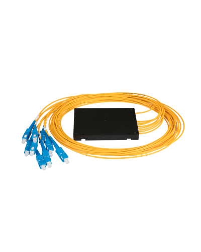 NMF-SPP1X8A1-SCU-B. Сплиттер планарный 1x8, 9/125мкм, SC/UPC, 2 мм. NIKOMAX в Стерлитамаке
