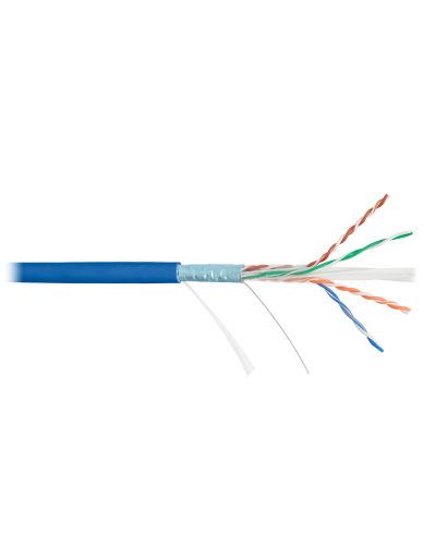 F/UTP 4pair, Cat6, Solid, In, нг(А)-HF (NMC 4240C-BL). Кабель «витая пара» (LAN) для структурированных систем связи. NIKOMAX в Стерлитамаке