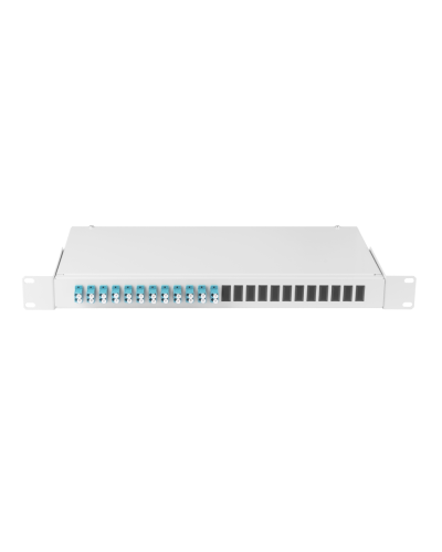 NMF-RP24LCUS2-WS-ES-1U-GY. Кросс оптический 19. NIKOMAX в Стерлитамаке