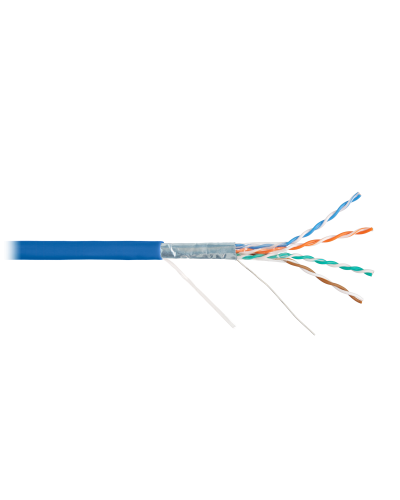 F/UTP 4pair, Cat5e, Solid, In, нг(А)-HF (NMC 9200C-BL). Кабель «витая пара» (LAN) для структурированных систем связи. NIKOMAX в Стерлитамаке