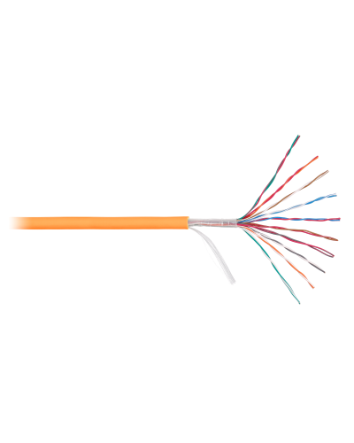 U/UTP 10pair, Cat5, Solid, In, нг(A)-HF (NMC 2110C-10-OR). Кабель «витая пара» (LAN) для структурированных систем связи. NIKOMAX в Стерлитамаке