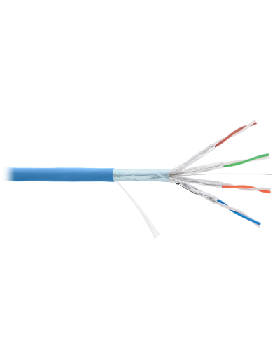 F/FTP 4pair, Cat6a, Solid, In, нг(А)-HF (NMC 4355C-IB). Кабель «витая пара» (LAN) для структурированных систем связи. NIKOMAX в Стерлитамаке