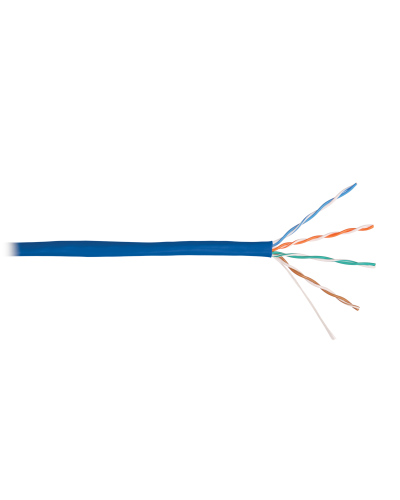 U/UTP 4pair, Cat5e, Solid, In, нг(А)-HF (NMC 4100C-BL). Кабель «витая пара» (LAN) для структурированных систем связи. NIKOMAX в Стерлитамаке