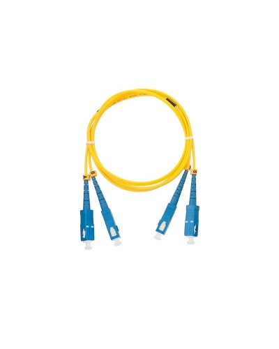 NMF-PC2S2C2-SCU-SCU-002. Патч-корд оптический одномодовый. NIKOMAX в Стерлитамаке