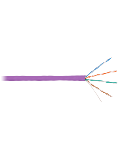 U/UTP 4pair, Cat5e, Solid, In, нг(А)-HF (NMC 9100C-VL). Кабель «витая пара» (LAN) для структурированных систем связи. NIKOMAX в Стерлитамаке