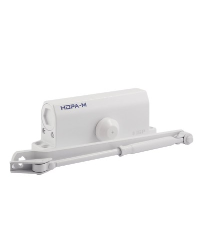 ISPARUS 450 (белый). Доводчик дверной морозостойкий. NORA-M в Стерлитамаке