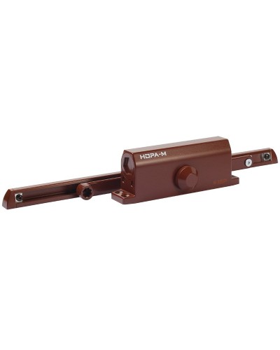ISPARUS 450 Slider (коричневый). Доводчик дверной морозостойкий. NORA-M в Стерлитамаке