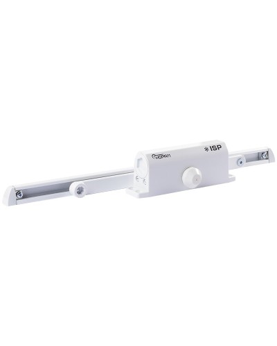 ISPARUS 430 Slider (белый). Доводчик дверной морозостойкий. NORA-M в Стерлитамаке