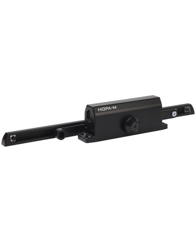 ISPARUS 450 Slider (черный). Доводчик дверной морозостойкий. NORA-M в Стерлитамаке