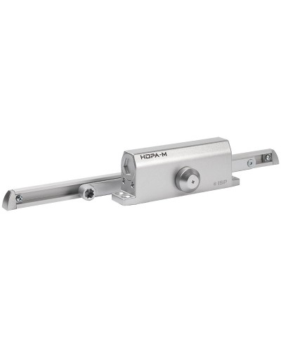 ISPARUS 450 Slider (серебро). Доводчик дверной морозостойкий. NORA-M в Стерлитамаке
