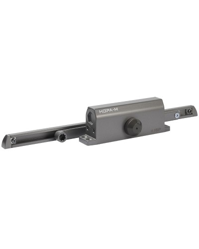 ISPARUS 450 Slider (графит). Доводчик дверной морозостойкий. NORA-M в Стерлитамаке