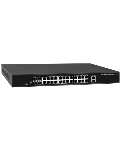 DAS-4G24GP (47P7526G). Коммутатор управляемый с PoE. NSGate в Стерлитамаке