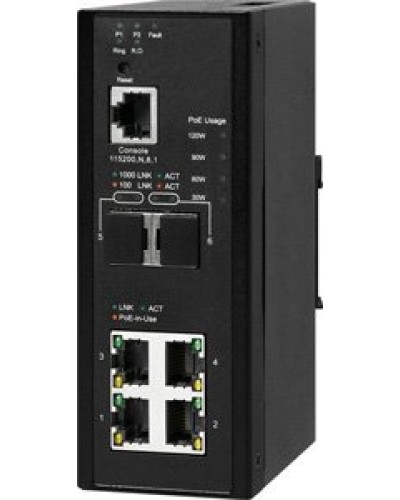 NIS-3500-2204PGE (63P4Y402). Коммутатор управляемый с PoE. NSGate в Стерлитамаке