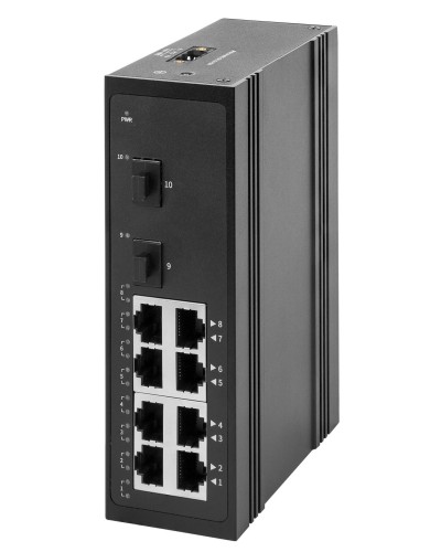 NIS-3200-208GS (62G8SFP2). Промышленный коммутатор управляемый. NSGate в Стерлитамаке