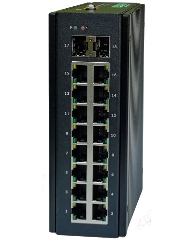NIS-3200-216PSG (63P16SG2). Коммутатор неуправляемый с PoE. NSGate в Стерлитамаке