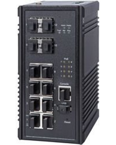 NIS-3500-2408PGX (63PX1204). Коммутатор управляемый с PoE. NSGate в Стерлитамаке