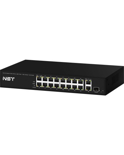 NS-SW-16F3G-P. Коммутатор с PoE. NST в Стерлитамаке