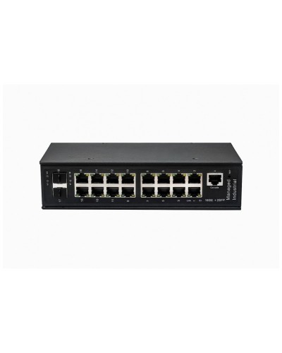 NS-SW-16G2G-PL/IM. Коммутатор с PoE. NST в Стерлитамаке