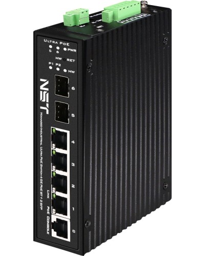 NS-SW-4G2G-PL/IM. Коммутатор с PoE. NST в Стерлитамаке
