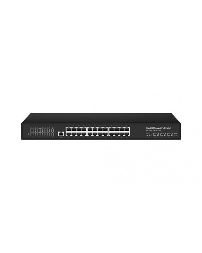 NS-SW-24G4G10-PL. Коммутатор с PoE. NST в Стерлитамаке