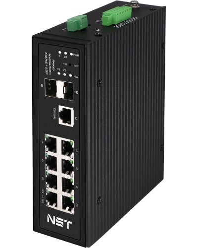 NS-SW-8G2G-PL/IM. Коммутатор с PoE. NST в Стерлитамаке