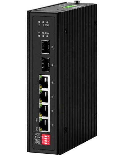 NS-SW-4G2G-SP/I. Коммутатор с PoE. NST в Стерлитамаке