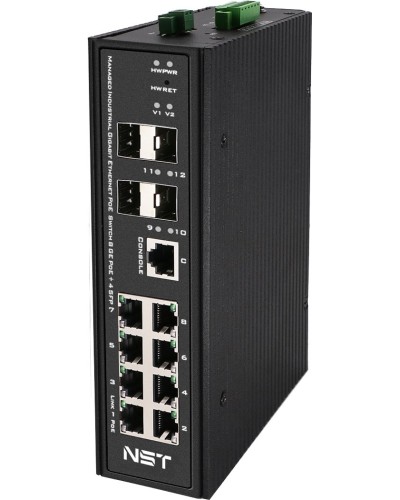 NS-SW-8G4G-PL/IM. Коммутатор с PoE. NST в Стерлитамаке