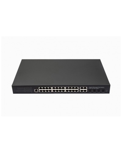NS-SW-24G4G-PL. Коммутатор с PoE. NST в Стерлитамаке