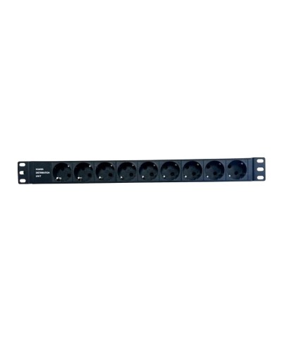 NTSS-PDU-DA2037 гор.размещ. 9xSchuko базовые 16A клеммная колодка. Блок розеток 19. NTSS в Стерлитамаке