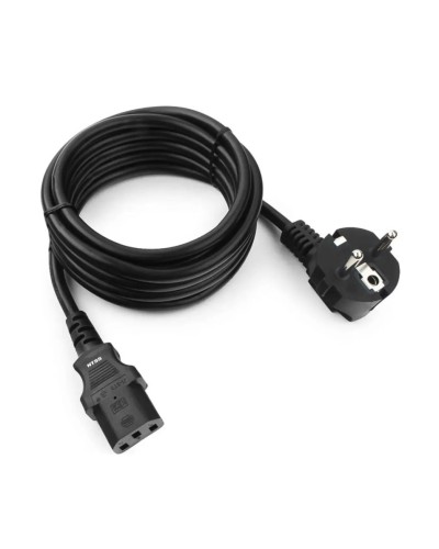 NTSS-PC13773 C13-Schuko проводник.:3х1мм2 3м 220В 10А черный. Кабель питания. NTSS в Стерлитамаке
