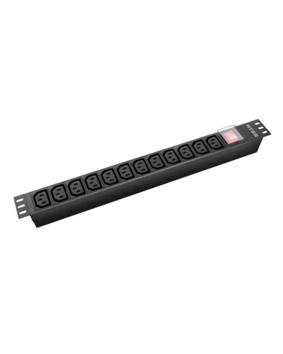 NTSS-PDU-DA2040 гор.размещ. 12xC13 базовые 16A клеммная колодка. Блок розеток 19. NTSS в Стерлитамаке