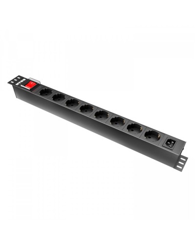 NTSS-PDU-DA1015 гор.размещ. 8xSchuko базовые 10A C14. Блок розеток 19. NTSS в Стерлитамаке