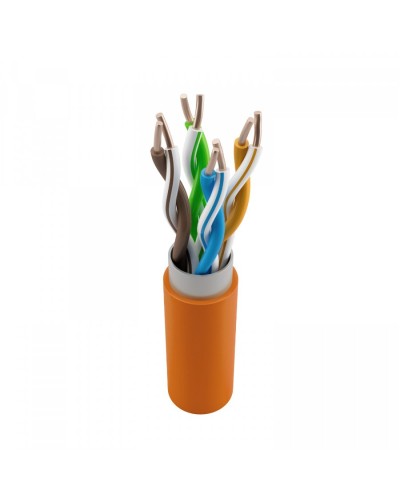 NTSS-IN-FTP4-5E-LSZH-OR кат.5E FTP 4 пары 24AWG LSZH внутренний 305м оранжевый. Кабель «витая пара» (LAN) для структурированных систем связи. NTSS в Стерлитамаке