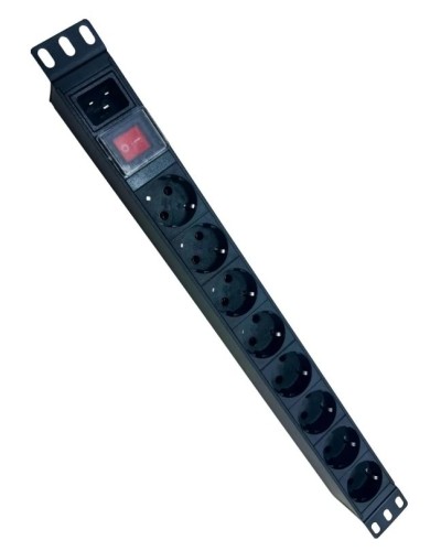 NTSS-PDU-DA2031 гор.размещ. 8xSchuko базовые 16A C20. Блок розеток 19. NTSS в Стерлитамаке