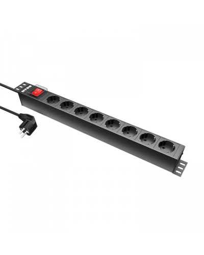 NTSS-PDU-DA2032 гор.размещ. 8x базовые 16A Schuko 1.8м. Блок розеток 19. NTSS в Стерлитамаке