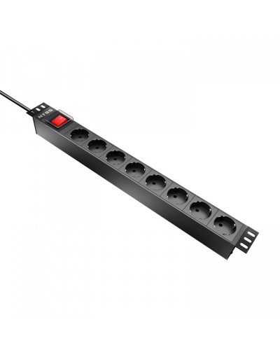 NTSS-PDU-DA1016 гор.размещ. 8xSchuko базовые 10A C14. Блок розеток 19. NTSS в Стерлитамаке