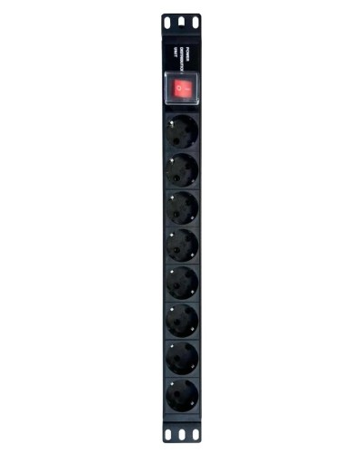 NTSS-PDU-DA2030 гор.размещ. 8xSchuko базовые 16A клеммная колодка. Блок розеток 19. NTSS в Стерлитамаке