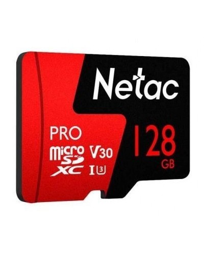 NT02P500PRO-128G-S. Карта памяти microSDXC, 128 ГБ, Class 10. Netac в Стерлитамаке