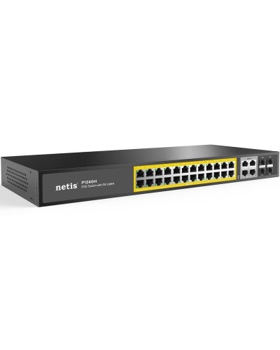 Netis P124GH. Коммутатор сетевой PoE неуправляемый. Netis в Стерлитамаке