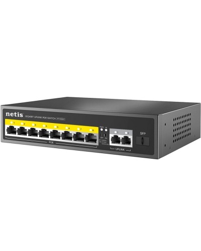 Netis P110GH. Коммутатор сетевой PoE неуправляемый. Netis в Стерлитамаке