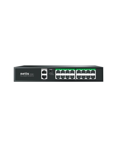 Netis P116GC. Коммутатор сетевой PoE неуправляемый. Netis в Стерлитамаке