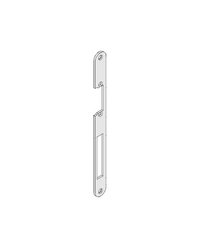 F 30 Inox (L30X). Планка плоская, длинная. O&C в Стерлитамаке