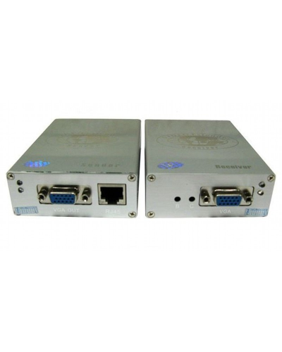 TA-V/3+RA-V/3. Комплект (передатчик+приёмник) для передачи VGA и аудиосигнала. OSNOVO в Стерлитамаке