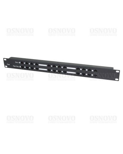 Midspan-12/P. Инжектор PoE. OSNOVO в Стерлитамаке