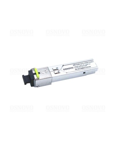 SFP-S1SC12-G-1550-1310-I. SFP-модуль. OSNOVO в Стерлитамаке