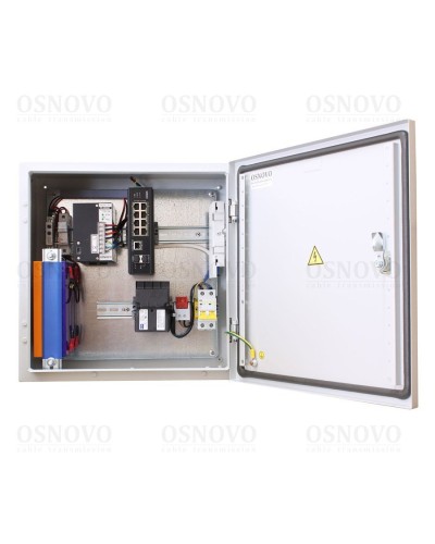OSS-44TB1(SW-60812/I). Коммутатор 10-портовый. OSNOVO в Стерлитамаке